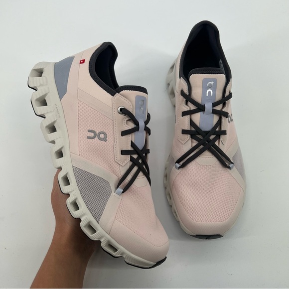OnCloud Shoes - OnCloud Cloud X 3 AD CloudTec Pink Lace Up Athletic Running Sneakers 11 NWOB